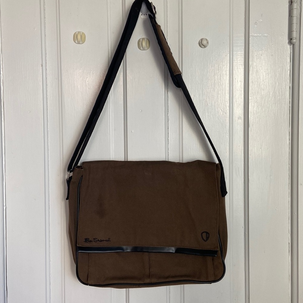 Ben Sherman Messenger Bag Attaché